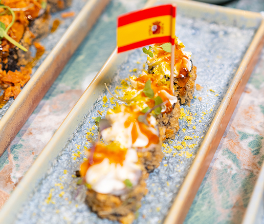 yakitori de pollo